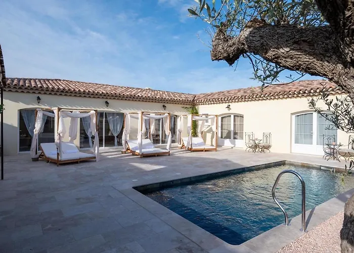 La Bastide Du Rocher Boutique Hotel & Spa